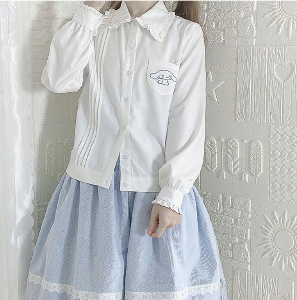 Fashion Anime Long Sleeve Shirt JK3266