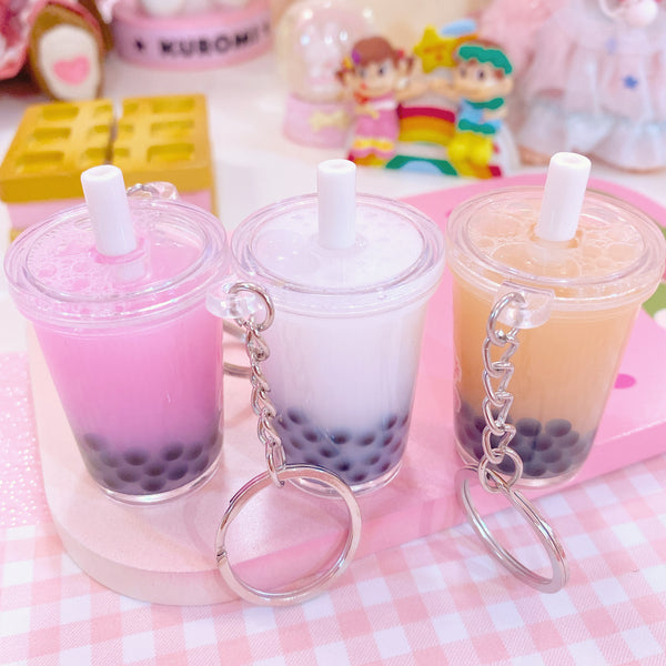 Rabbit Bubble Tea Keychain JK2102
