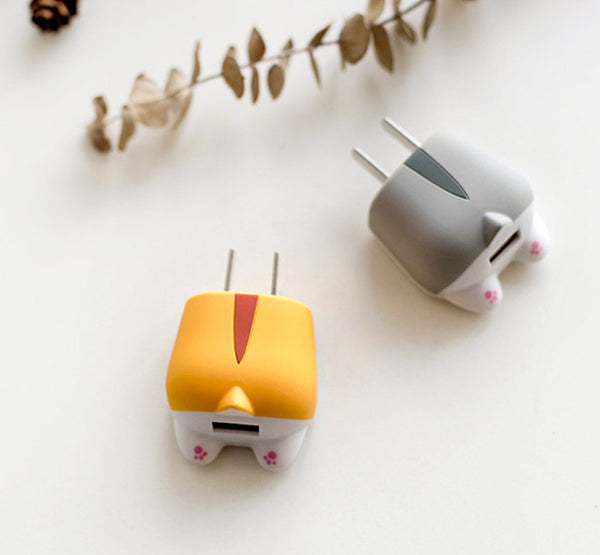 Lovely Corgi Mobile Phone USB Charger JK1982