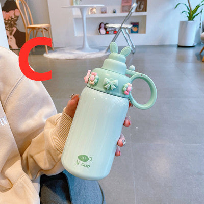 Cute Vacuum Water Bottle JK3075