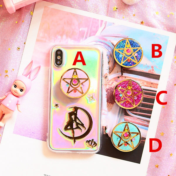 Sailormoon and Sakura Phone Air Bag Bracket  JK1256