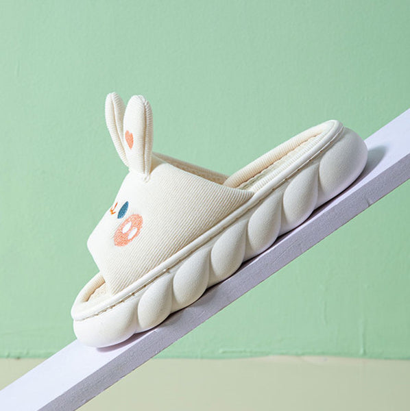 Cute Rabbit and Bear Slippers JK3111