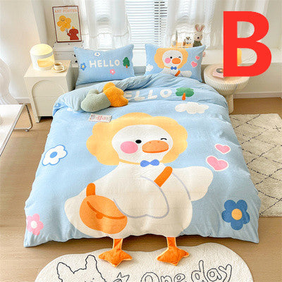 Soft Cartoon Bedding Set JK3287