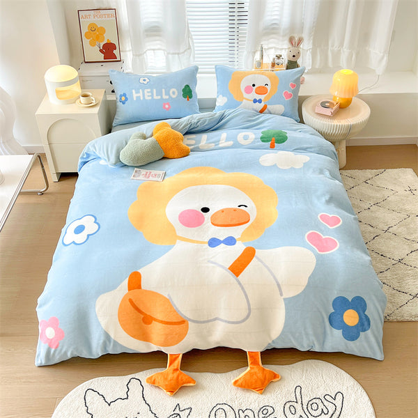 Soft Cartoon Bedding Set JK3287