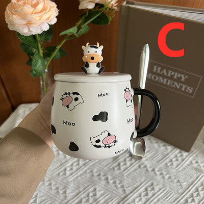 Kawaii Milk Mug Cup JK3132