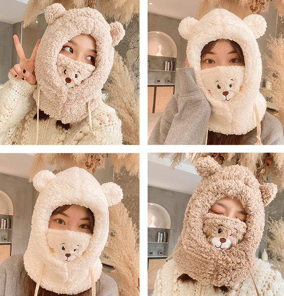 Fashion Bears Girls Hat JK2929