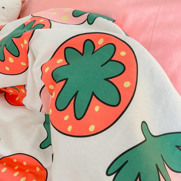 Sweet Strawberry Bedding Set JK2365