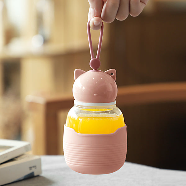 Lovely Cat Water Bottle JK2567