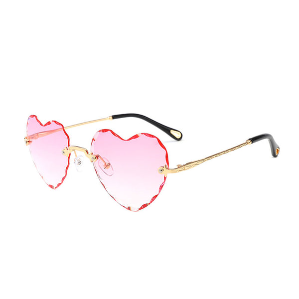 Fashion Hearts Sun Glasses JK1500