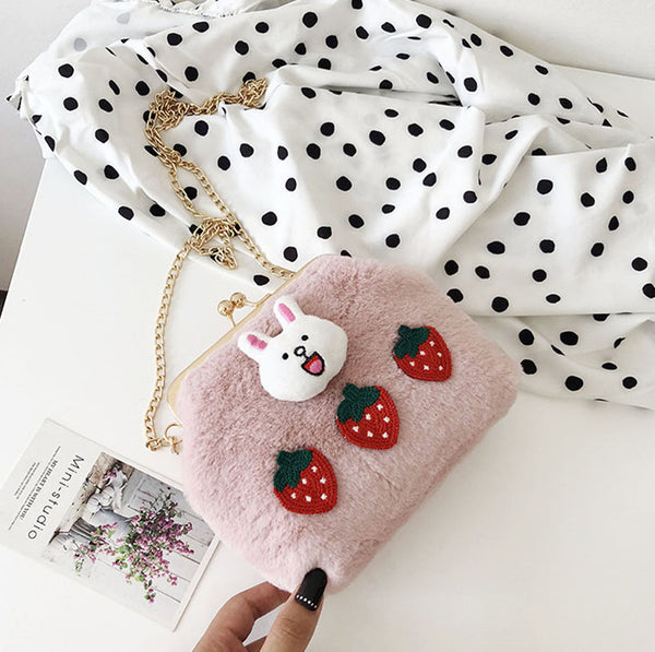 Cute Rabbit Shoulder Bag JK2484