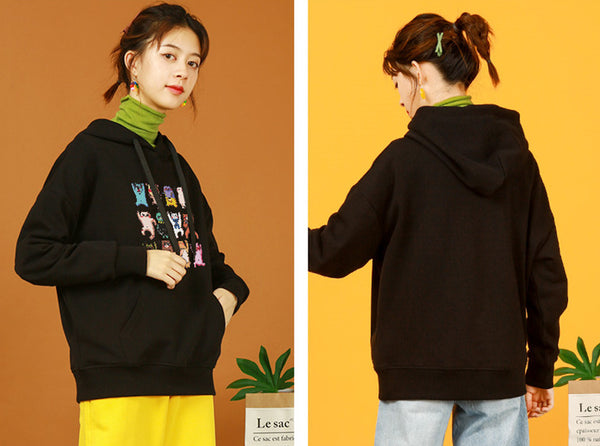 Lovely Bears Lover Hoodie JK1774