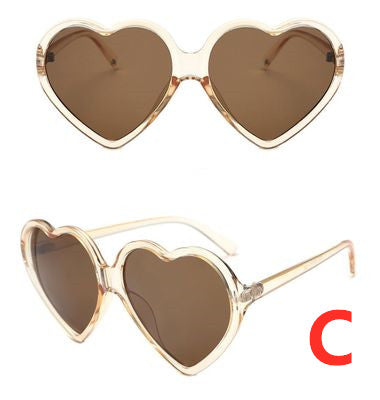 Cute Hearts Sun Glasses JK2198