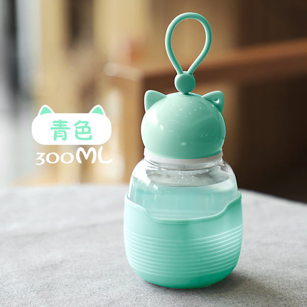 Lovely Cat Water Bottle JK2567