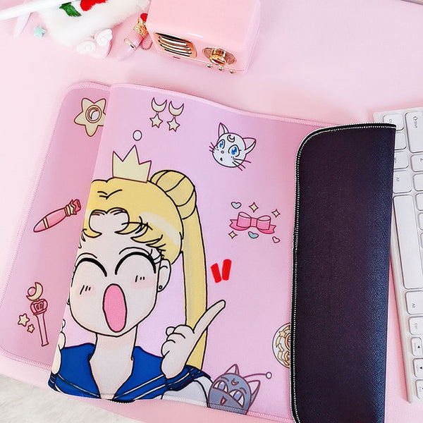 Cute SaiIormoon Mouse Pad JK1941