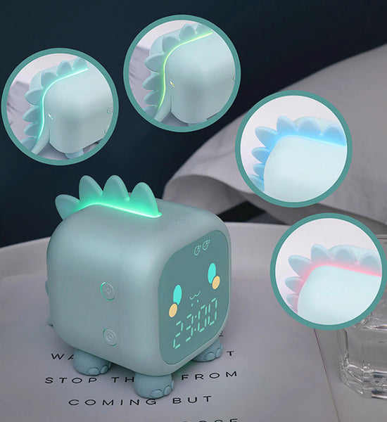 Cute Dinosaur Alarm Clock JK3063