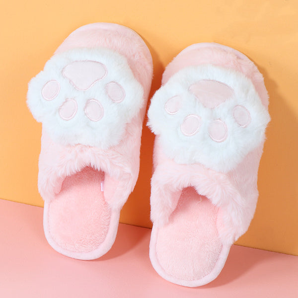 Cute Paw Slippers JK3004