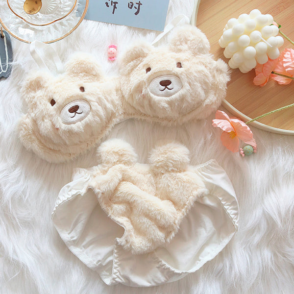 Lovely Bear Underwear Suits JK3350