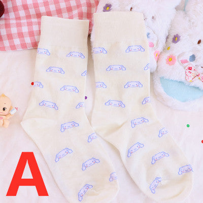 Cartoon Socks JK1865