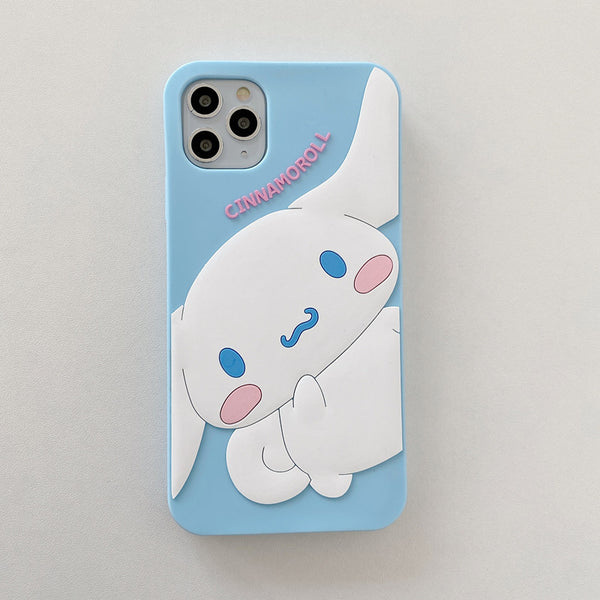 Lovely Dog Phone Case for iphone 7/7plus/8/8P/X/XS/XR/XS Max/11/11 pro/11 pro max JK2094
