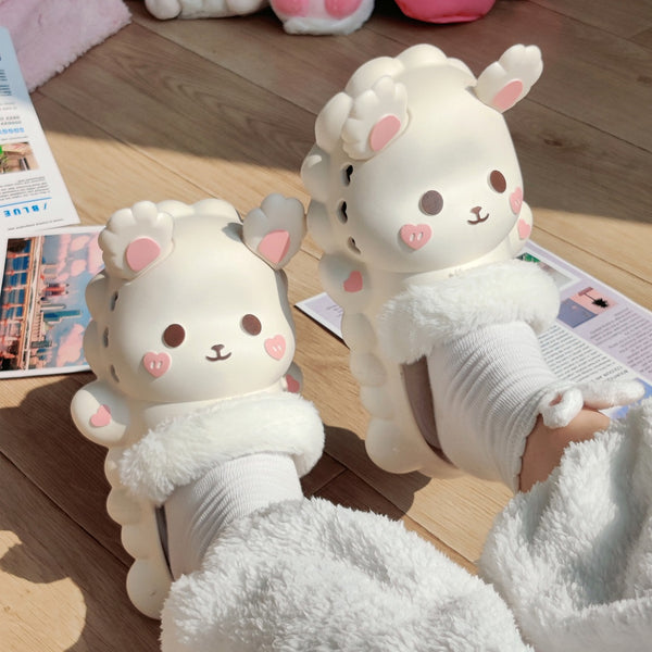 Cute Rabbit Slippers JK3354