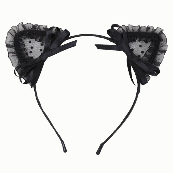 Cute Cat Ears Hair Clips JK2410