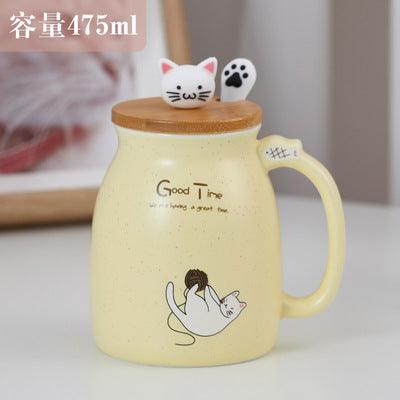 Lovely Cat Mug Cup JK2647