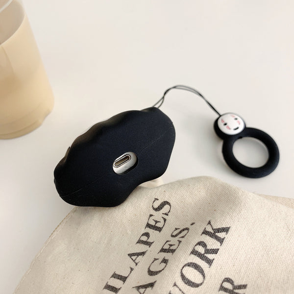 Cute No Face Man Airpods Protector Case  JK1704