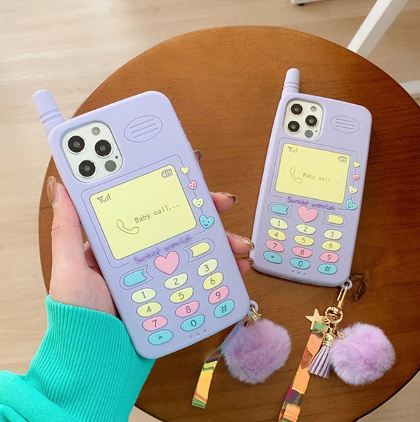 Cute Phone Case for iphone7/7plus/8/8P/X/XS/XR/XS Max/11/11 pro/11 pro max/12/12pro/12mini/12pro max JK2616