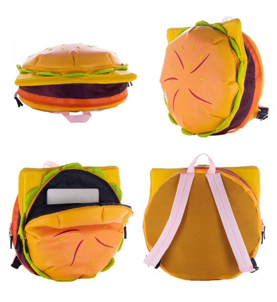 Cute Hamburger Backpack JK3505