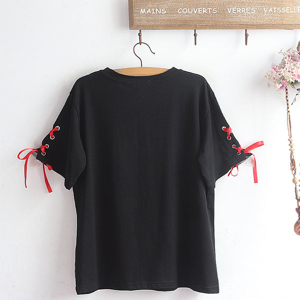 Fashion Black Fox Tshirt and Shorts Set JK2164