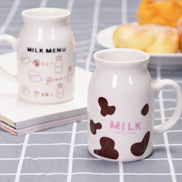Sweet Milk Mug Cup JK2536