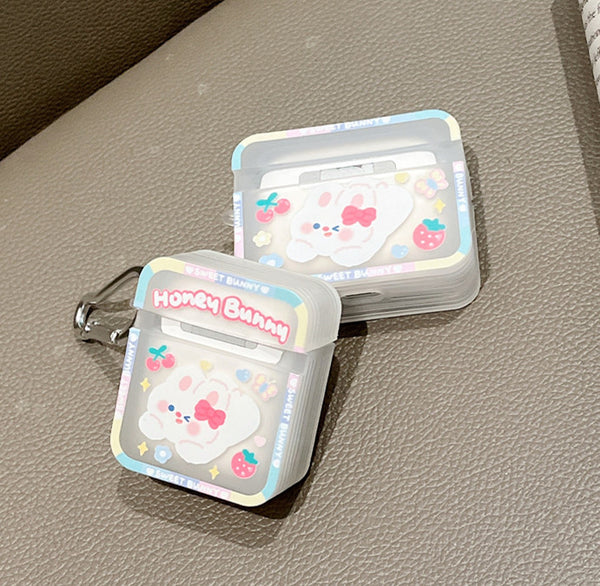 Lovely Rabbit Airpods Protector Case JK3046