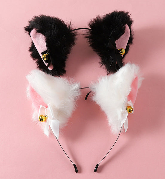 Cute Cat Ears Hair Clips JK3259