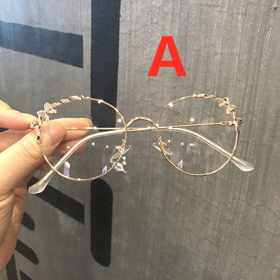 Fashion Bowknot Glasses JK2320