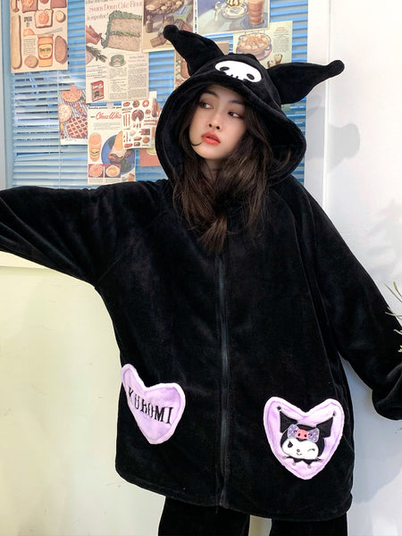 Fashion Anime Winter Pajamas Suit JK3511