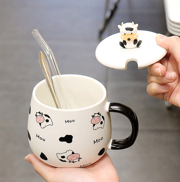 Kawaii Milk Mug Cup JK3132