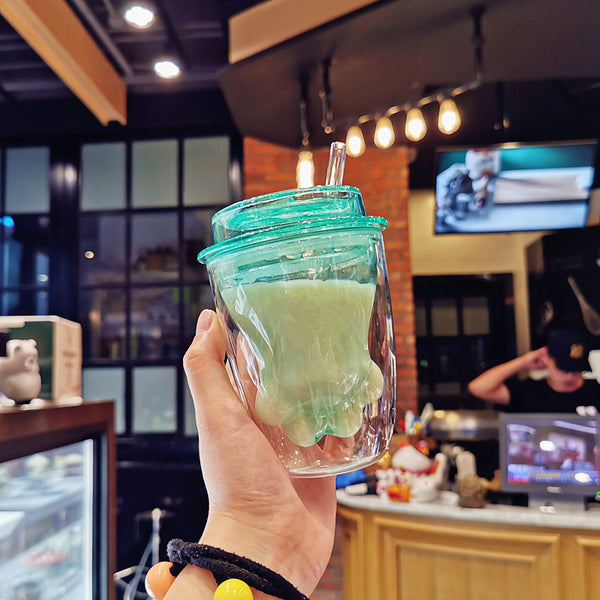 Lovely Cat Paw Water Bottle JK2713