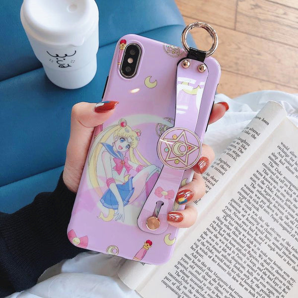 Cute Usagi Phone Case for iphone 6/6s/6plus/7/7plus/8/8P/X/XS/XR/XS Max/11/11 pro/11 pro max JK1849