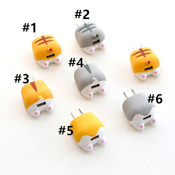 Lovely Corgi Mobile Phone USB Charger JK1982