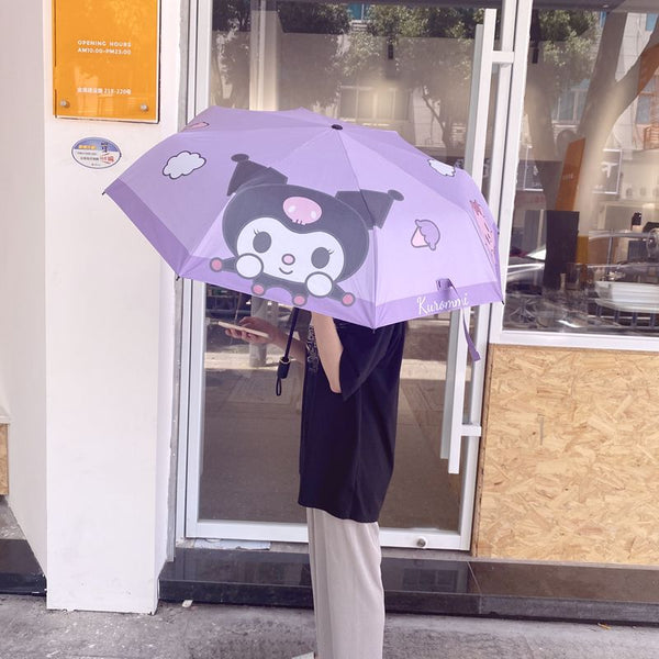 Cartoon Anime Folding Umbrella JK2784