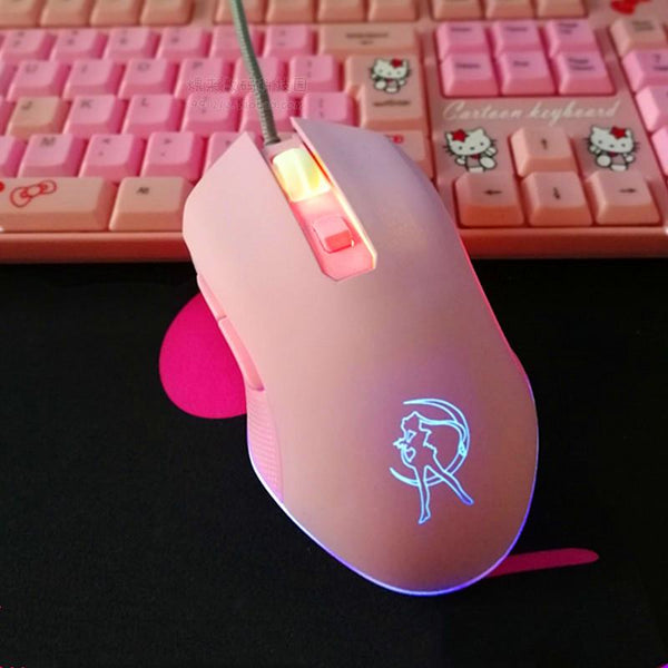 Pink Sailormoon Mouse JK1346