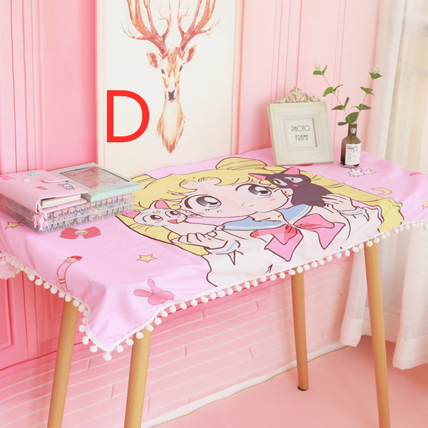 Cute Usagi Table Cloth JK1589