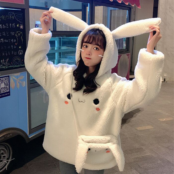 Fashion Rabbit Ears Hoodie JK1950