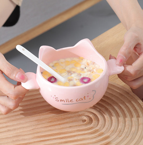Lovely Cat Bowl JK3196