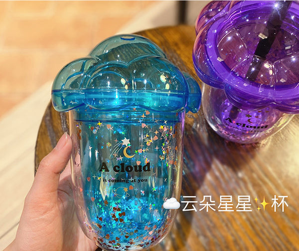 Lovely Cloud Water Bottle JK2633