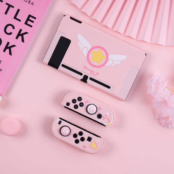 Captor Sakura Switch Skin Protector Case Cover Set JK2335