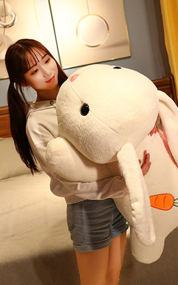 Lovely Rabbit Plush Hold Pillow JK3430