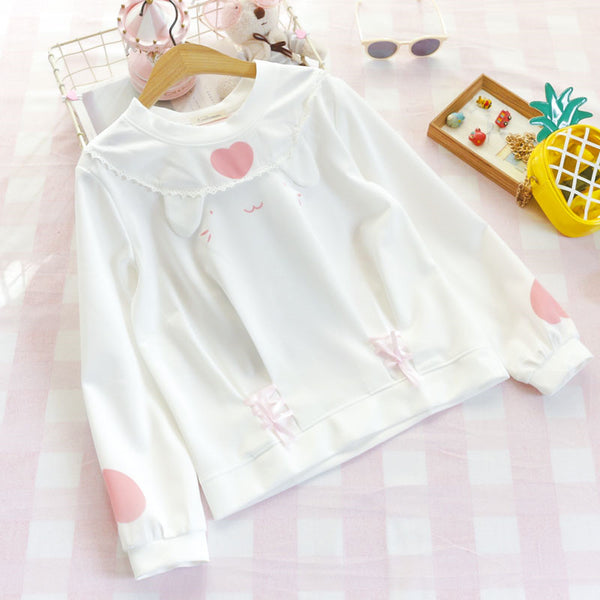 Lovely Heart Hoodie JK1153