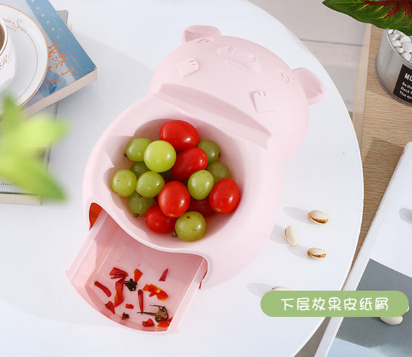 Lovely Pig Snacks Dish JK2504