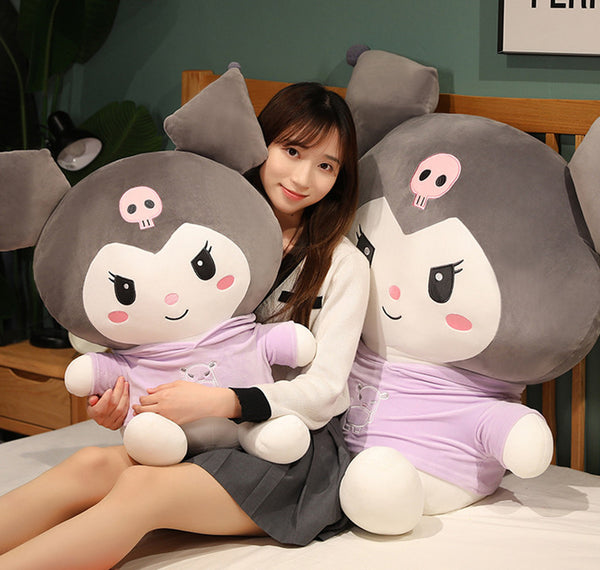 Cartoon Plush Hold Pillow JK3402